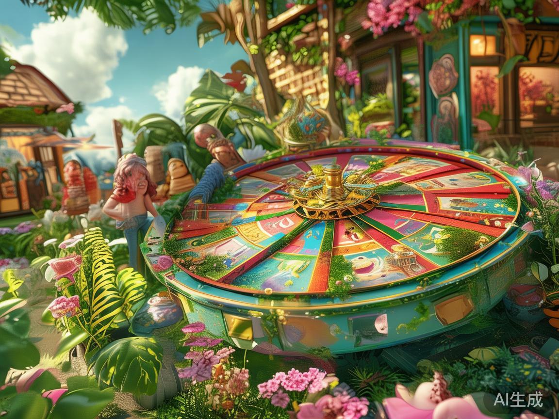 全面掌握AG娱乐复古花园:多样玩法与实用技巧全攻略 1. 转盘抽奖
作为经典玩法之一,转盘抽奖结合复