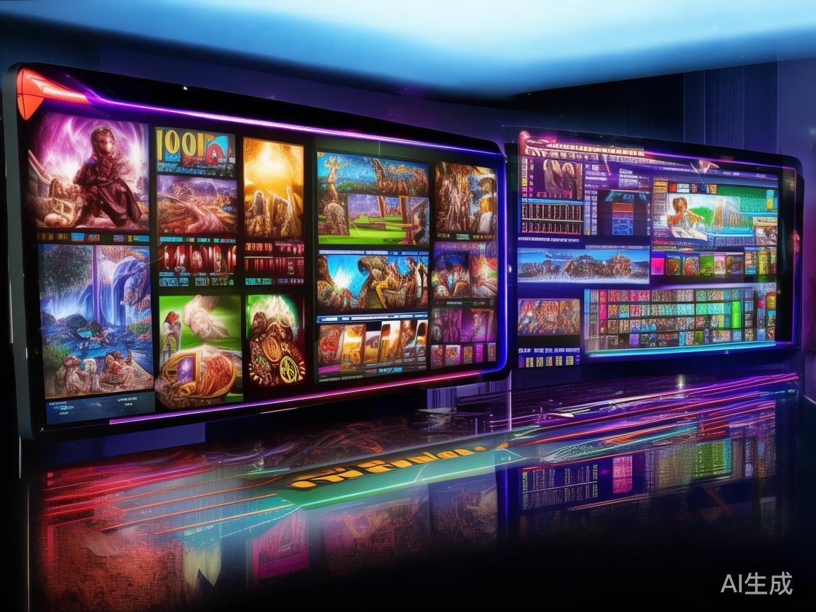 例如，某知名平台不仅提供丰富的电子游戏，还设有在线